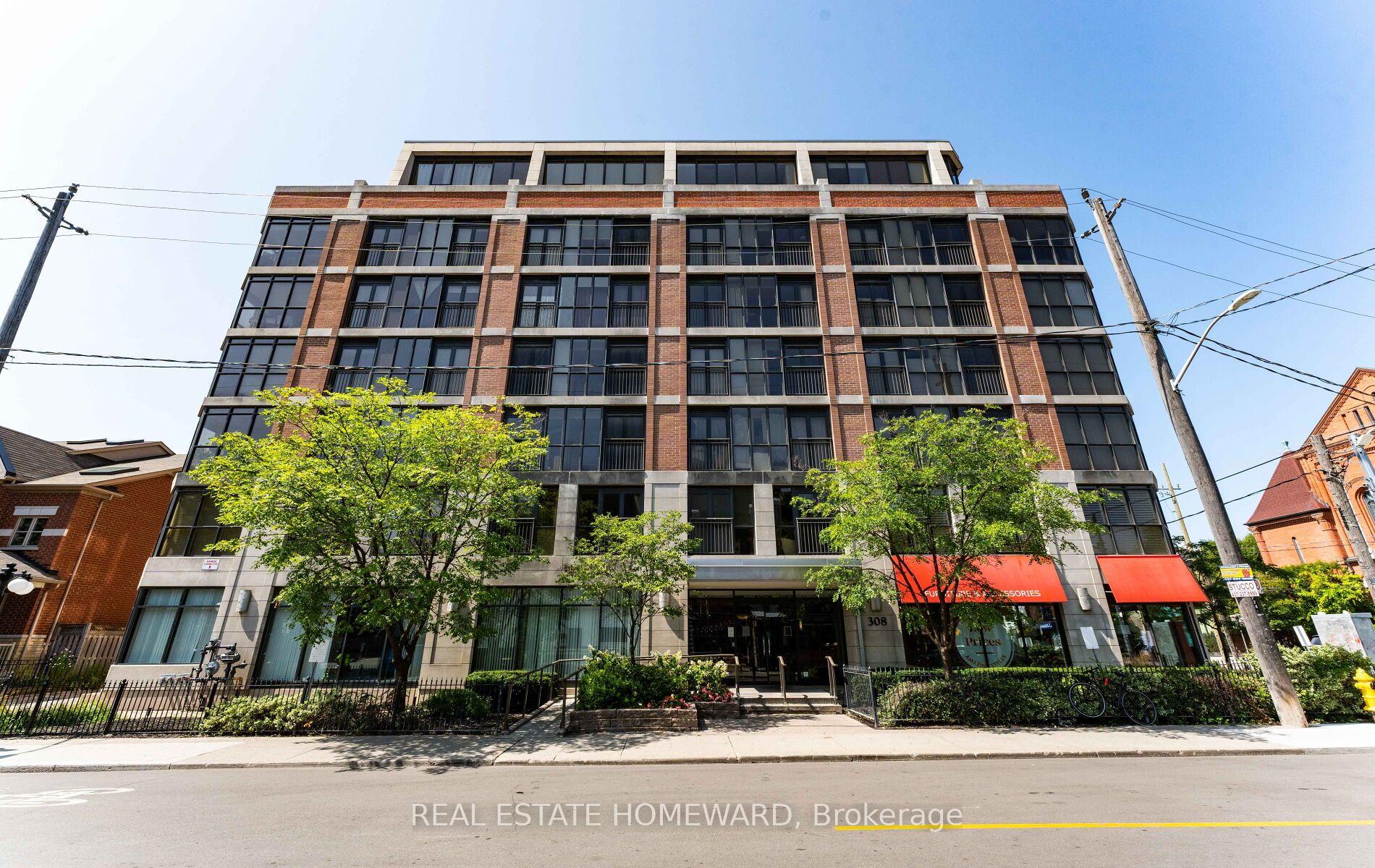 601 - 308 Palmerston Avenue, Toronto C01, ON, exterior