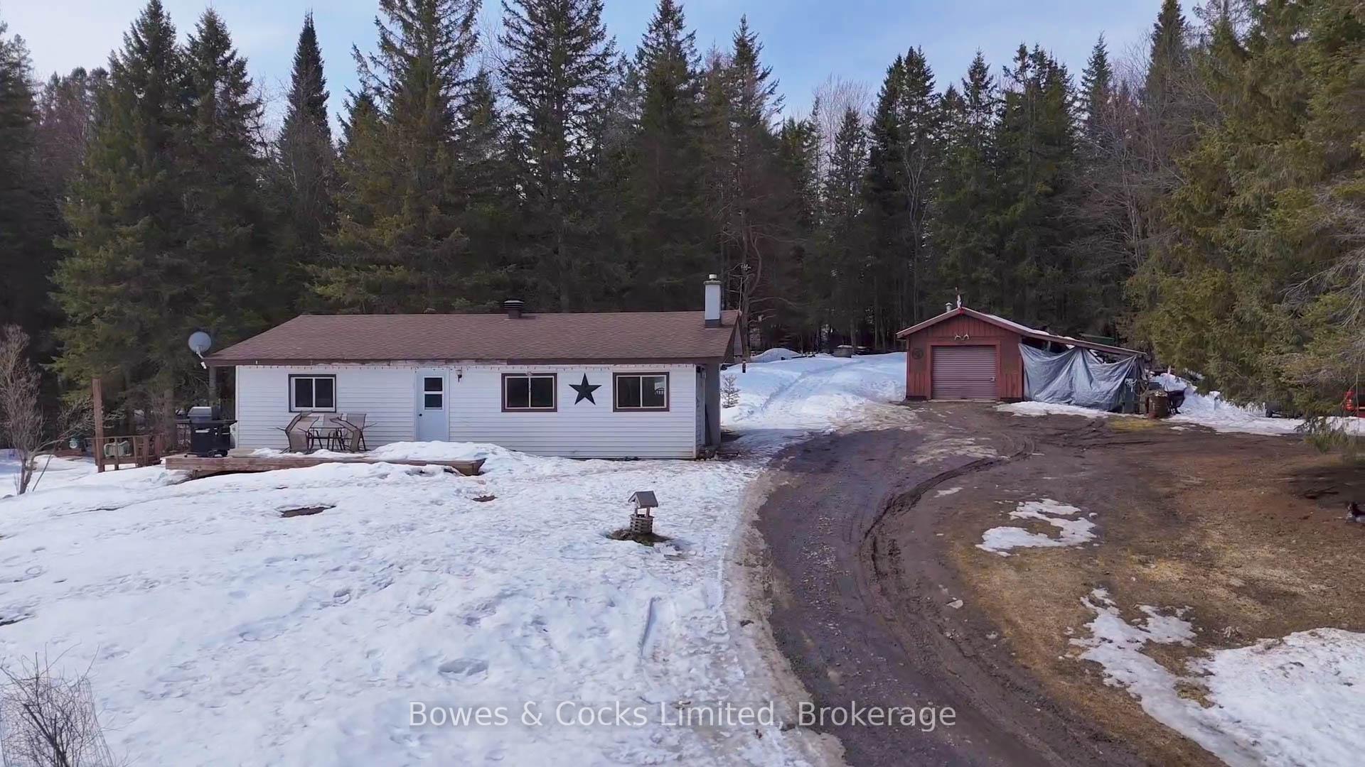 1046 Detlor Road, Bancroft, ON, exterior