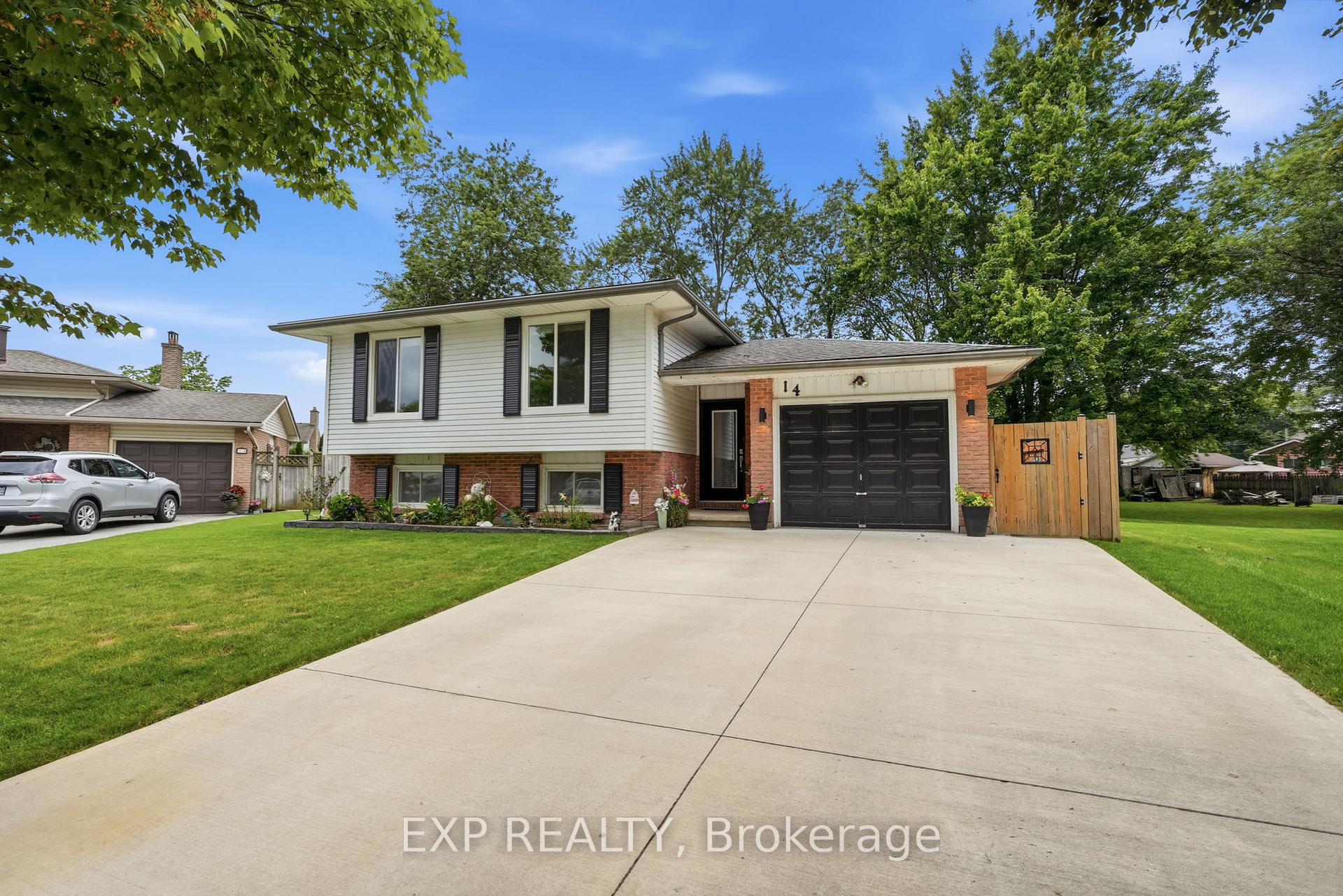 14 Apple Court, Welland, ON, exterior