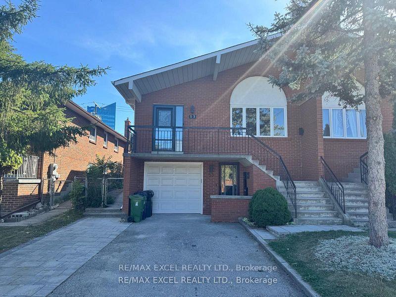 Ground (Unit B) - 53 Hickorynut Drive, Toronto C15, ON, exterior