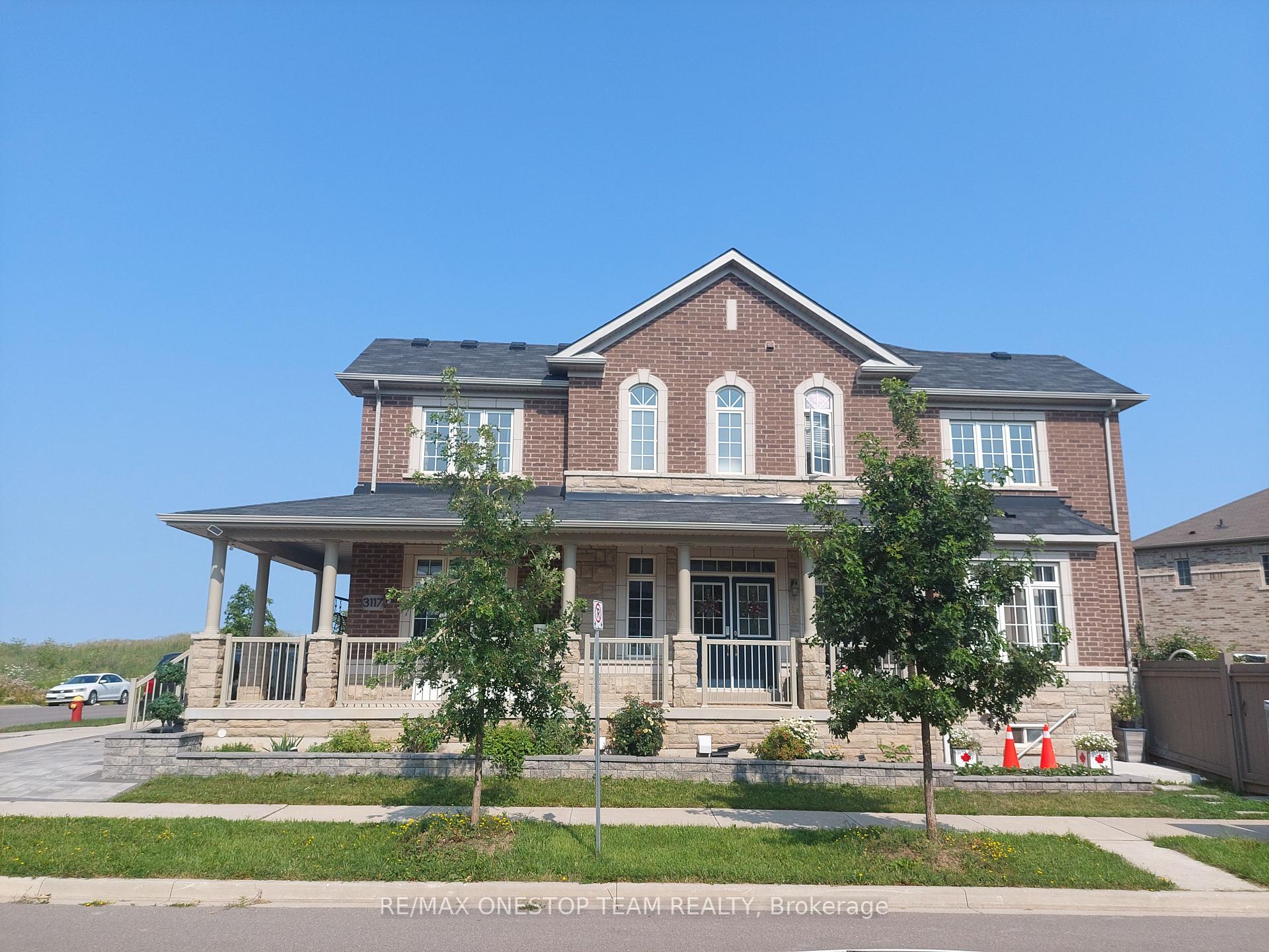 Lower - 3117 River Rock Path, Oakville, ON, exterior