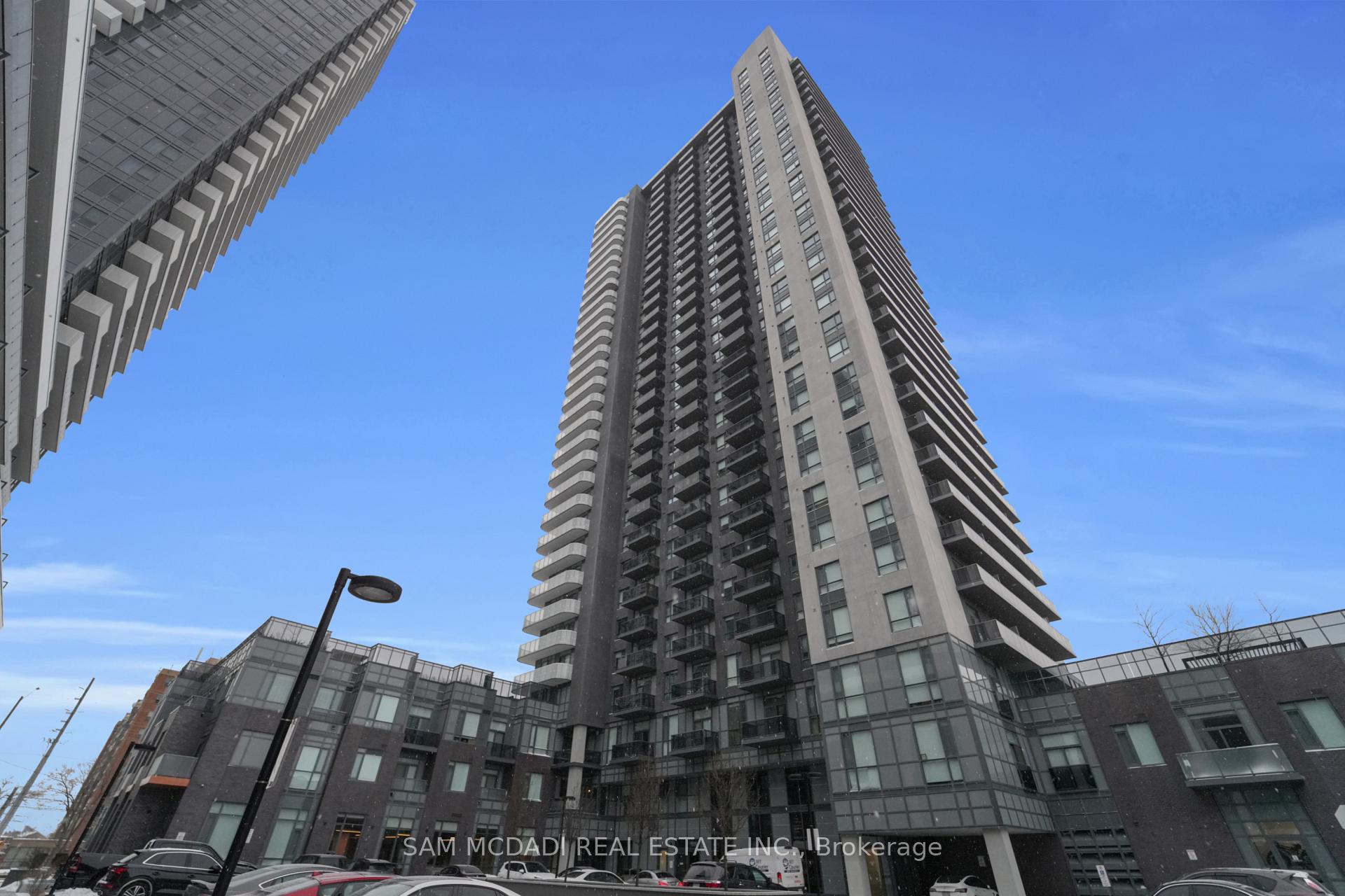 1722 - 8 Nahani Way, Mississauga, ON, exterior