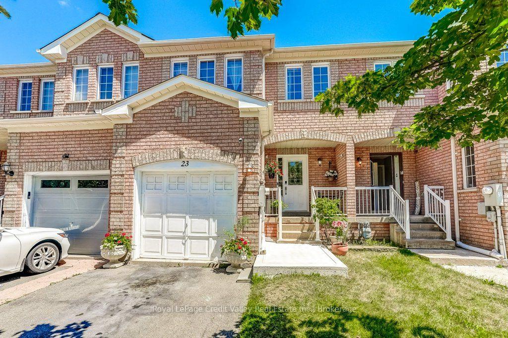 23 Tinsmith Street, Brampton, ON, exterior