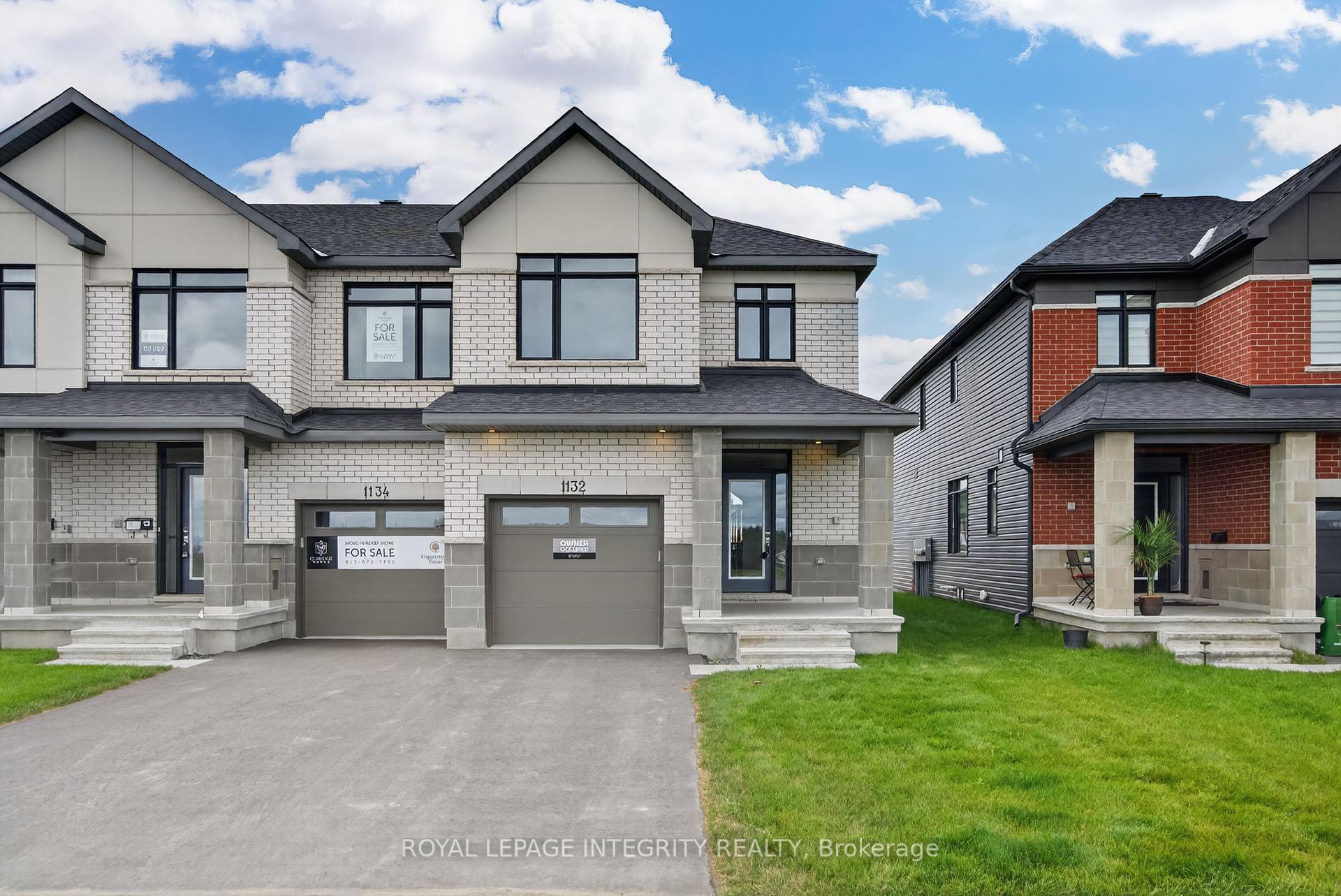1132 Spoor Street, Kanata, ON, exterior