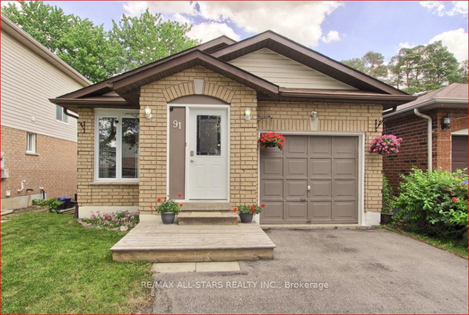 91 Kate Aitken Crescent, New Tecumseth, ON, exterior