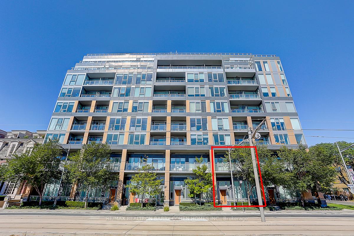 TH107 - 6 Parkwood Avenue, Toronto C02, ON, exterior