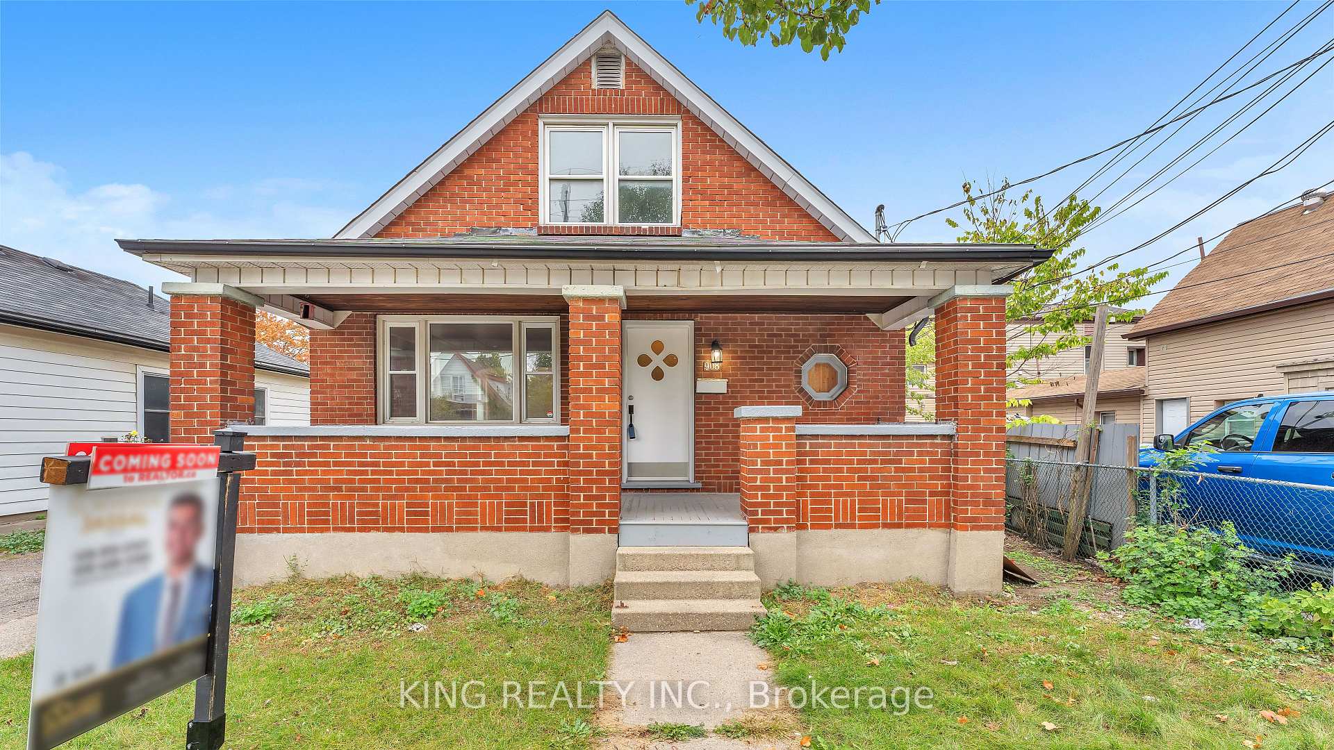 908 Trafalgar Street, London East, ON, exterior