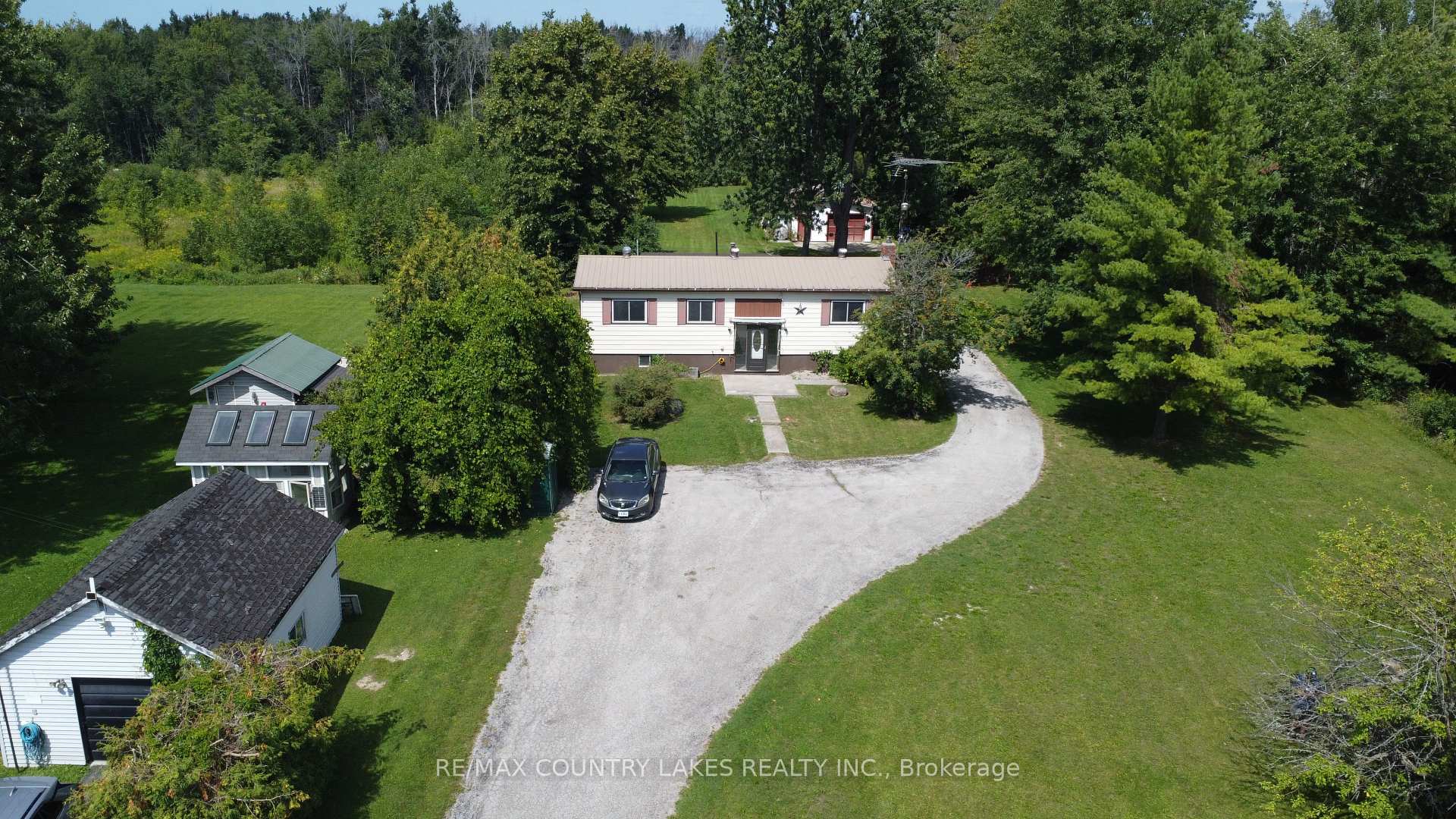 2548 Simcoe Road N, Ramara, ON, exterior