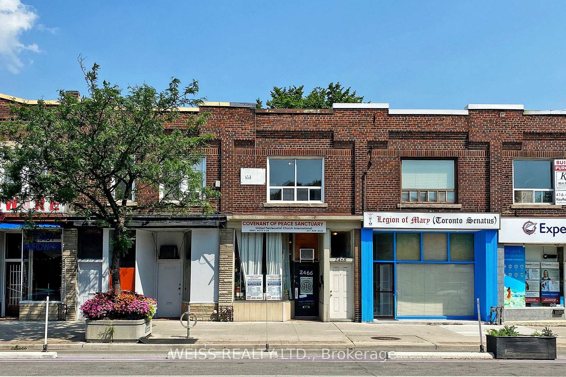 2466 Danforth Avenue, Toronto E02, ON, exterior