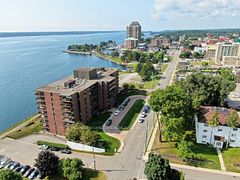 706 - 55 Water Street E, Brockville, ON, exterior