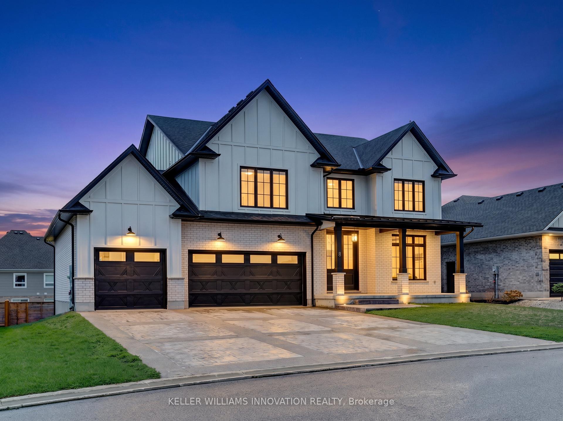 8 Edgeview Crescent W, Middlesex Centre, ON, exterior