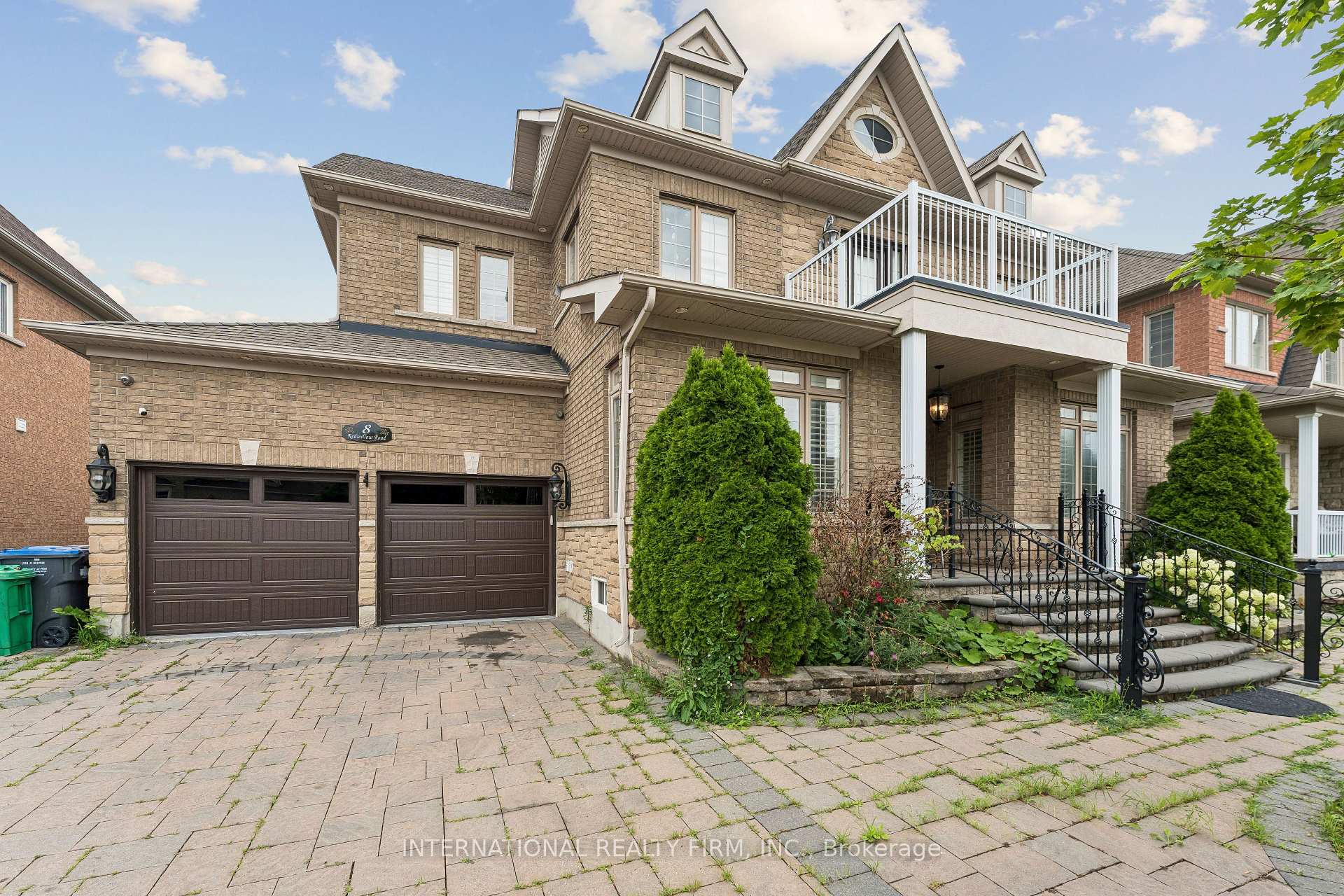 8 Redwillow Road, Brampton, ON, exterior