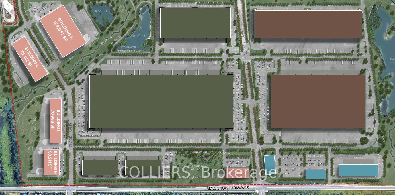 Bldg I - 6548 Fifth Line, Milton, ON, exterior