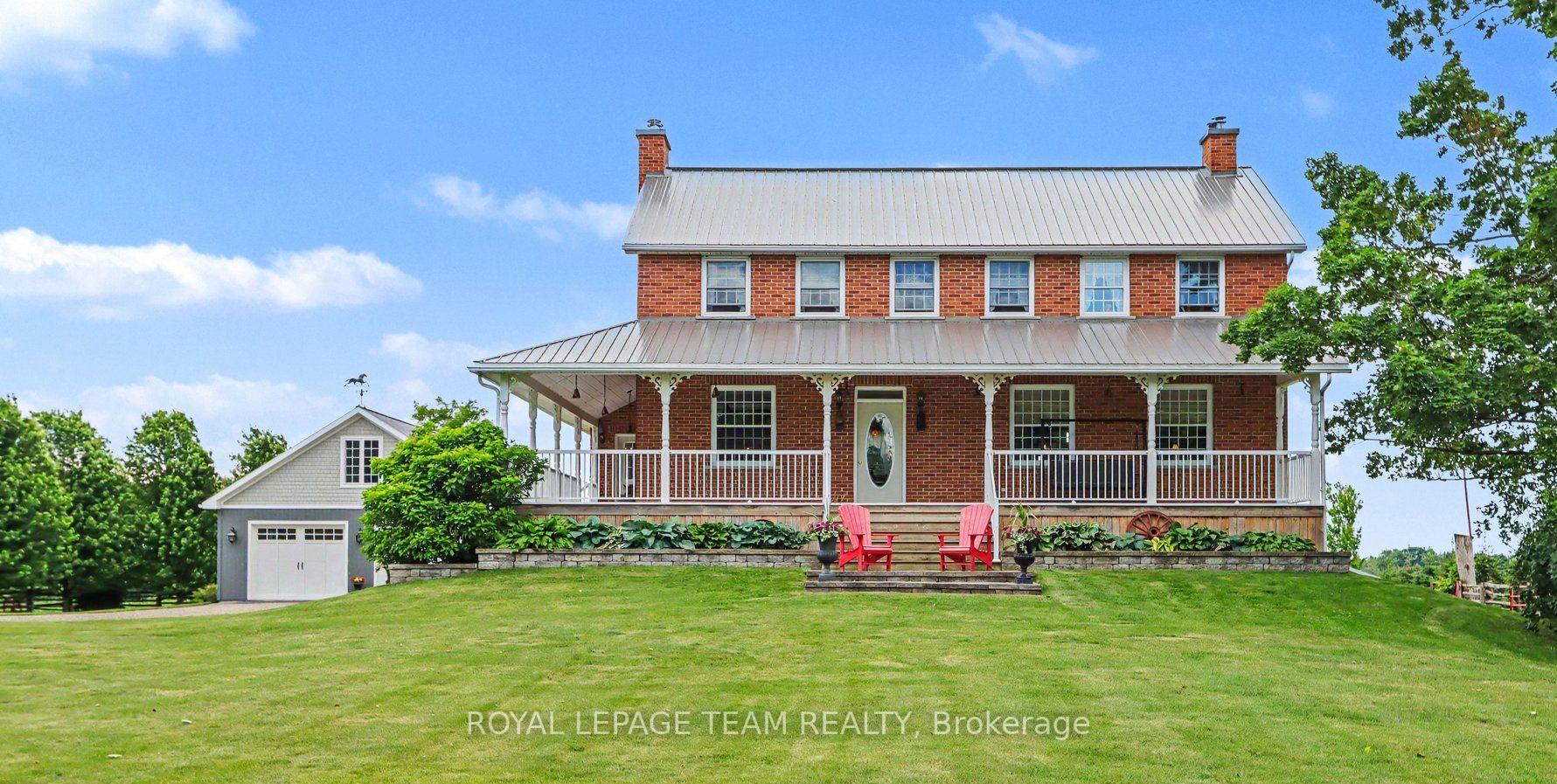 10546 Broken Second Road, South Dundas, ON, exterior