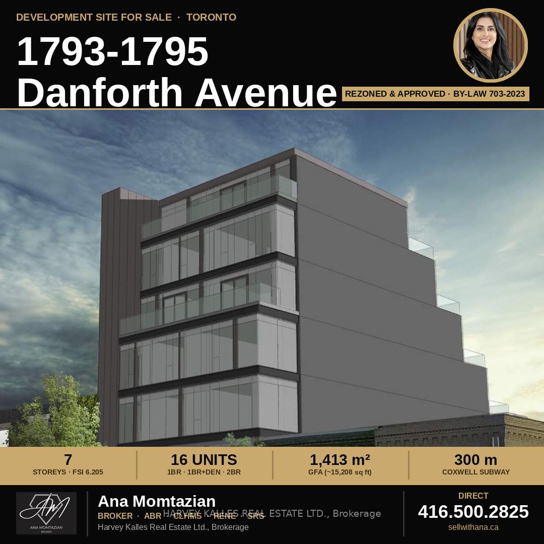 1793 Danforth Avenue, Toronto E02, ON, exterior