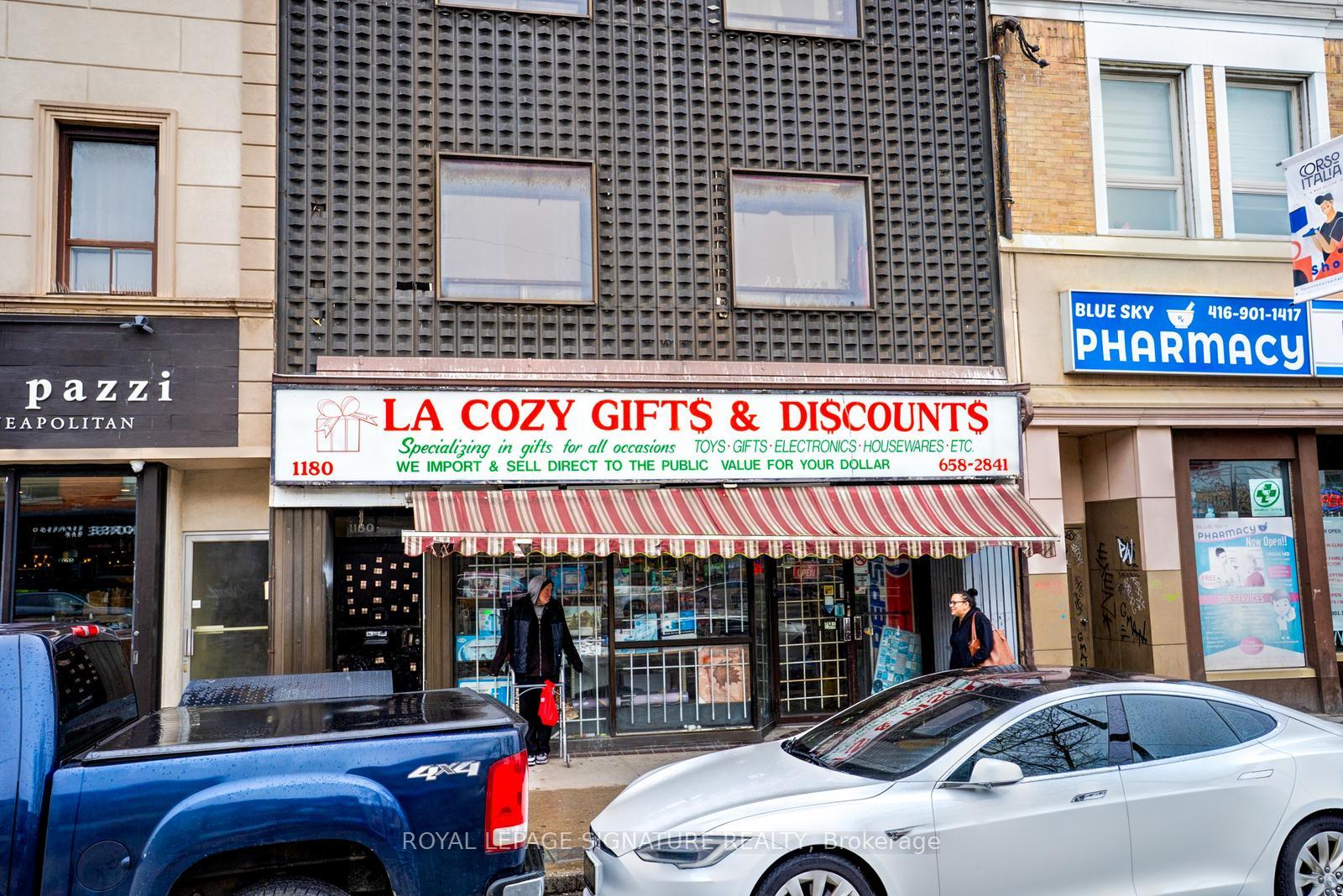 1180 St. Clair Avenue W, Toronto W03, ON, exterior
