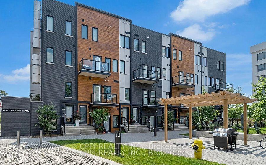 318B - 402 East Mall Drive, Toronto W08, ON, exterior
