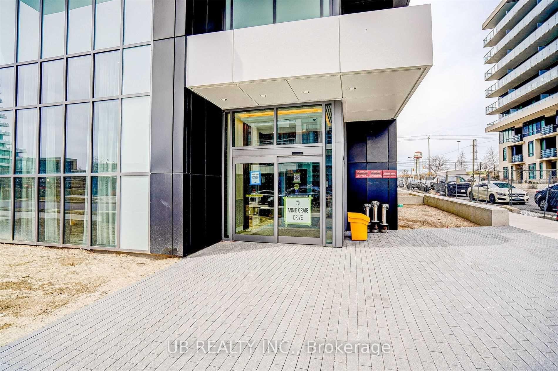 5005 - 70 Annie Craig Drive, Toronto W06, ON, exterior
