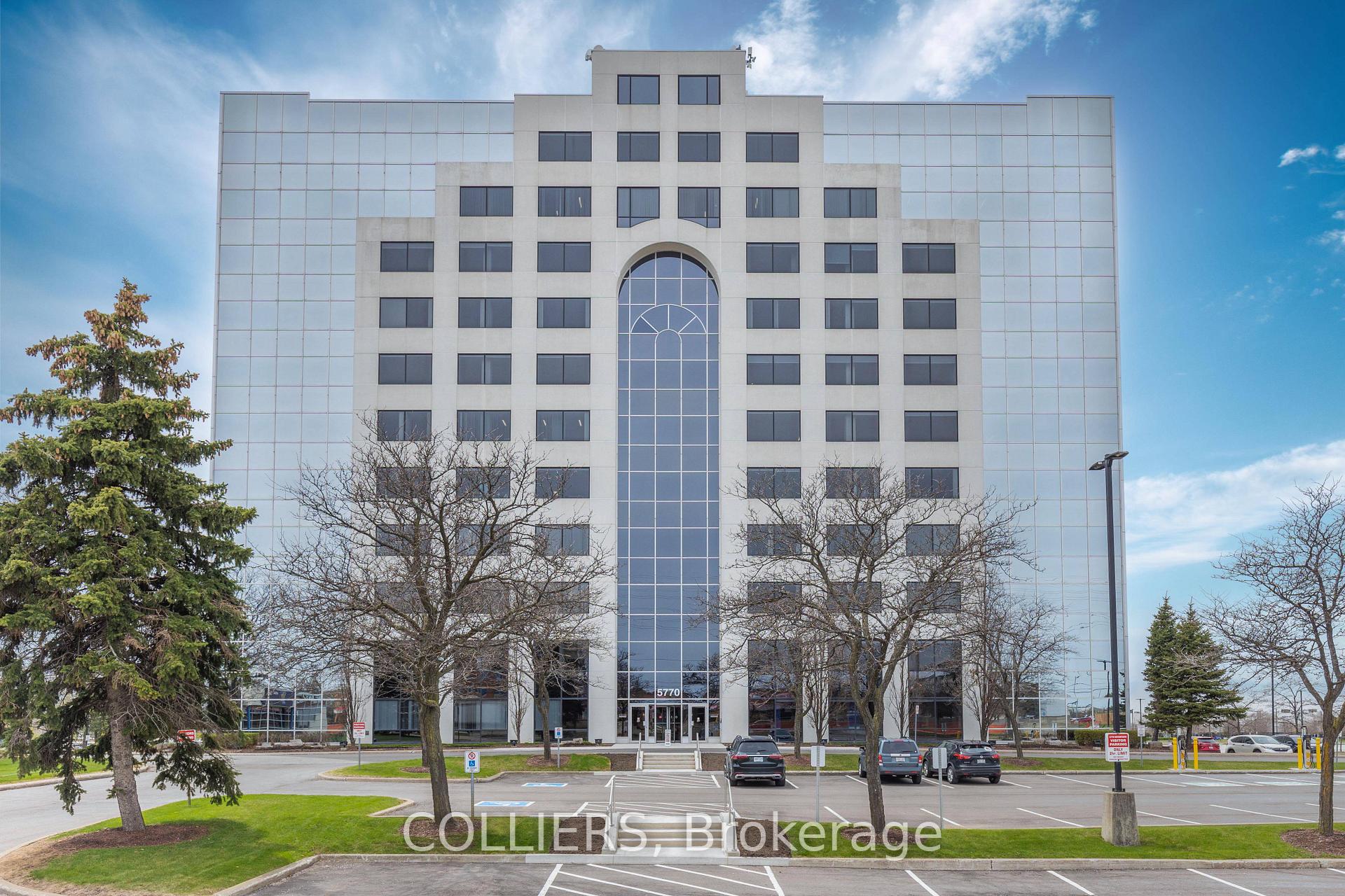 501 - 5770 Hurontario Street, Mississauga, ON, exterior