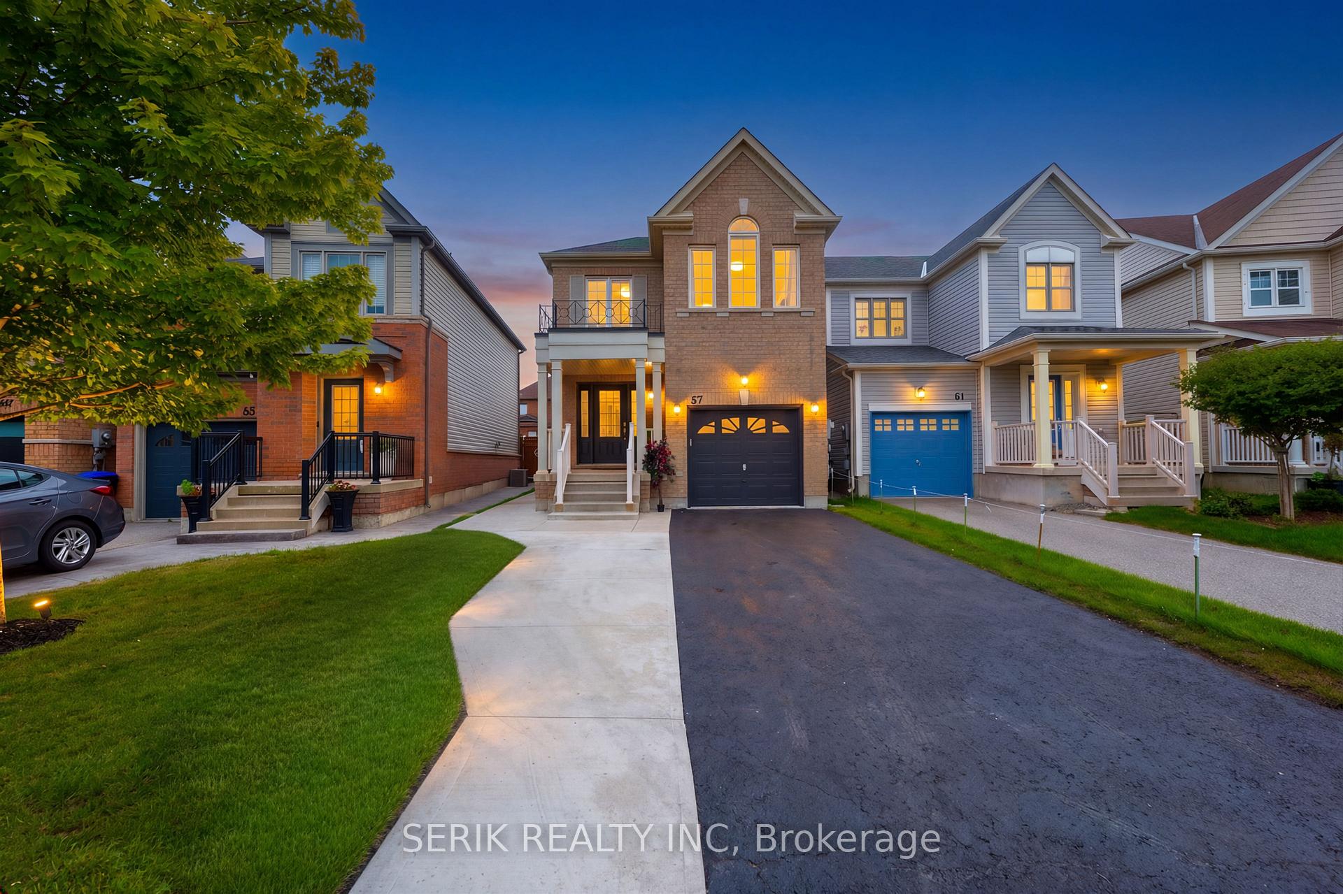 57 Liberty Crescent, Bradford West Gwillimbury, ON, exterior