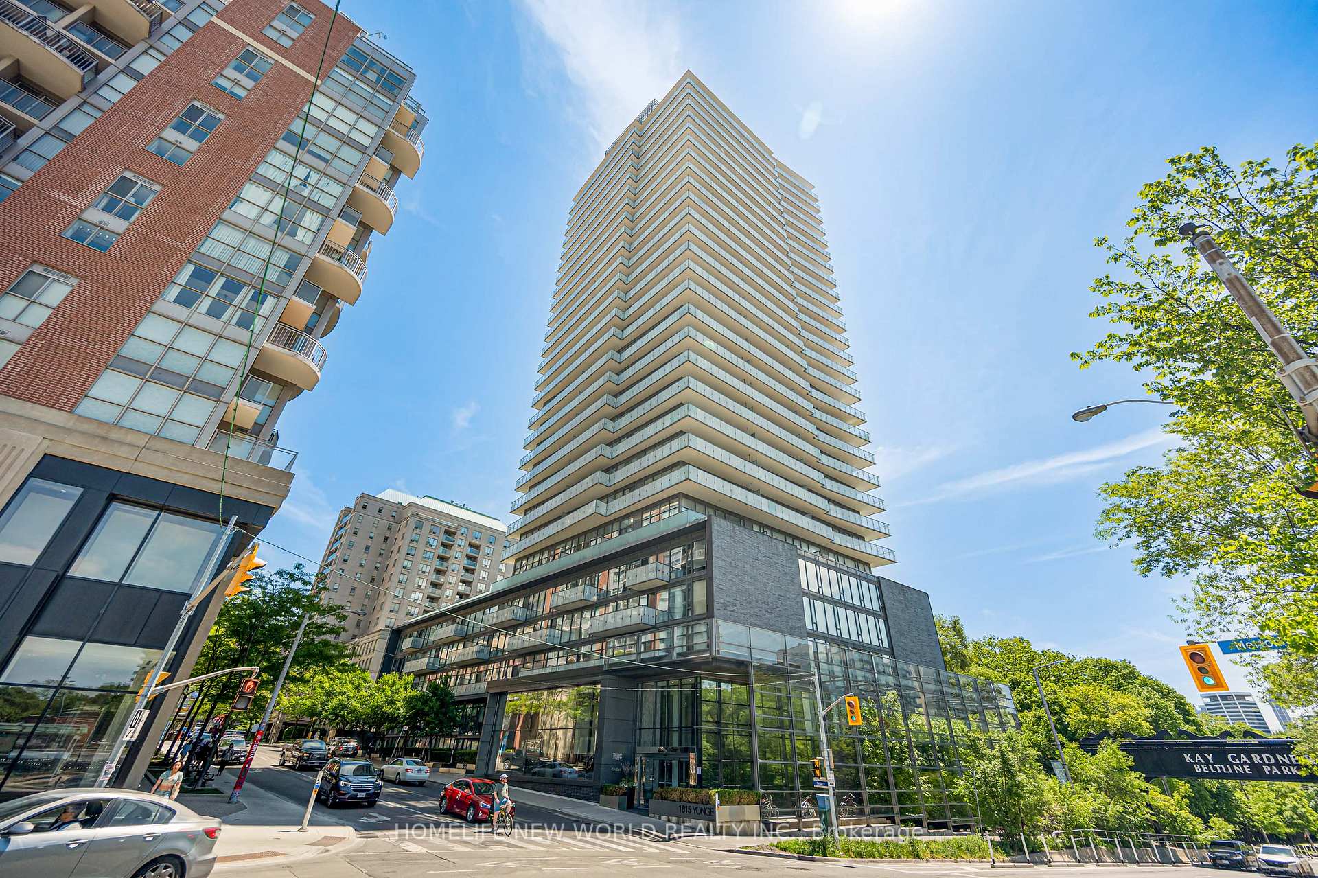 1605 - 1815 Yonge Street, Toronto C10, ON, exterior