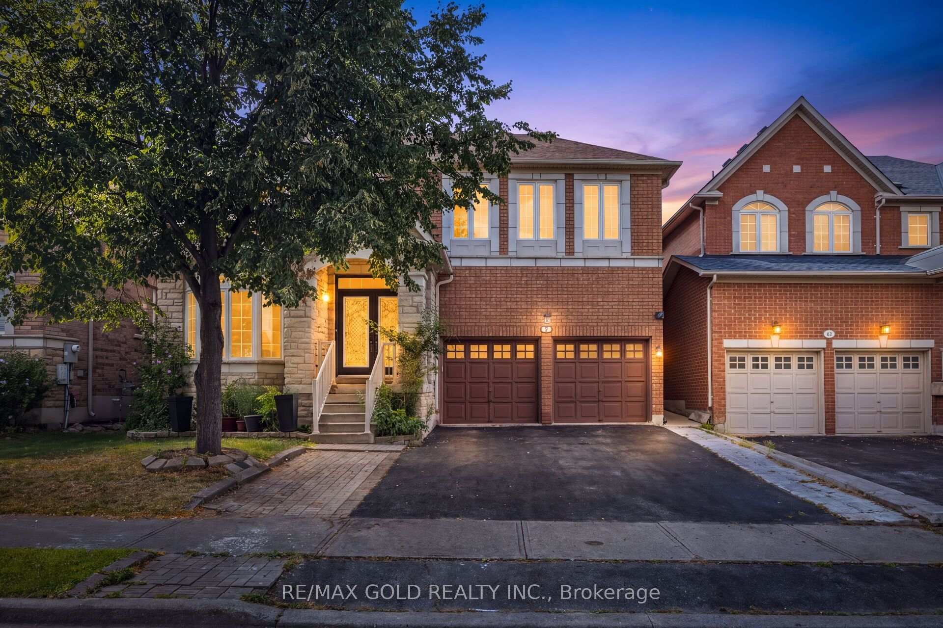 50 Northface Crescent, Brampton, ON, exterior