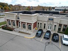 26-27 - 1525 Cornwall Road, Oakville, ON, exterior