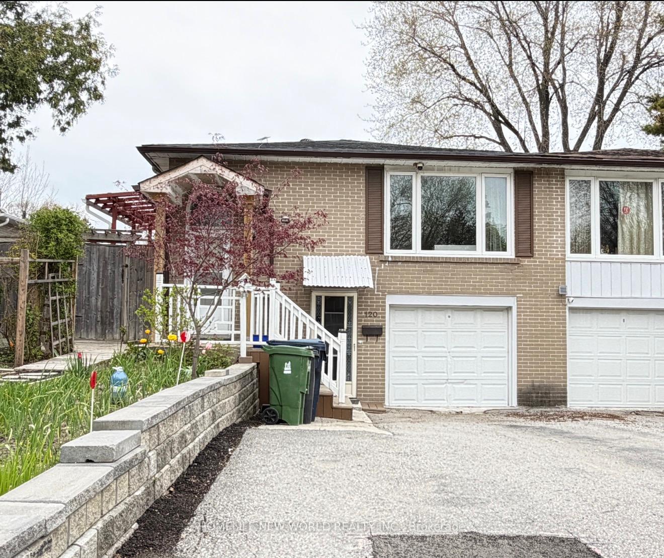 Basement - 120 Hollyberry Trail, Toronto C15, ON, exterior