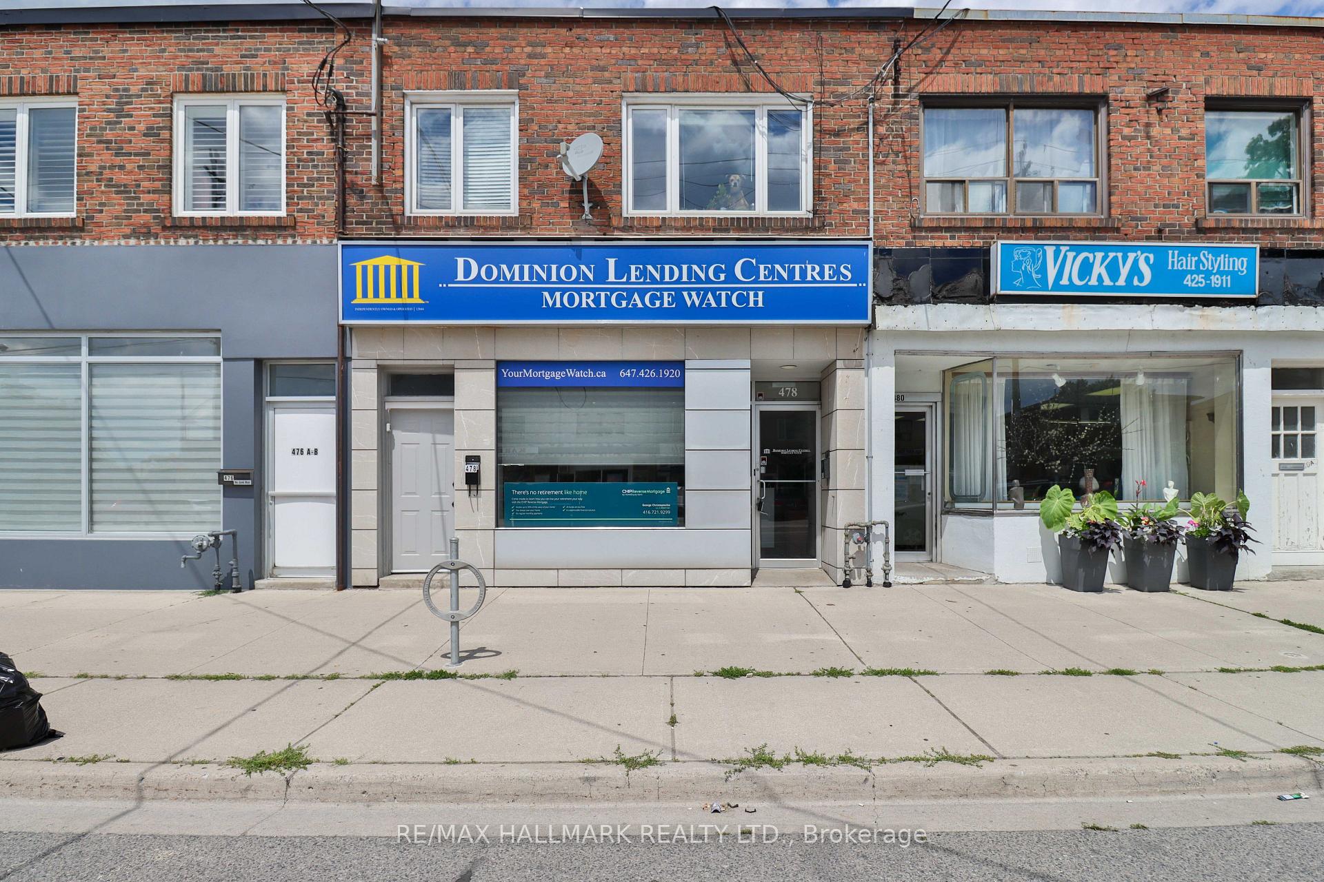 478 Cosburn Avenue, Toronto E03, ON, exterior