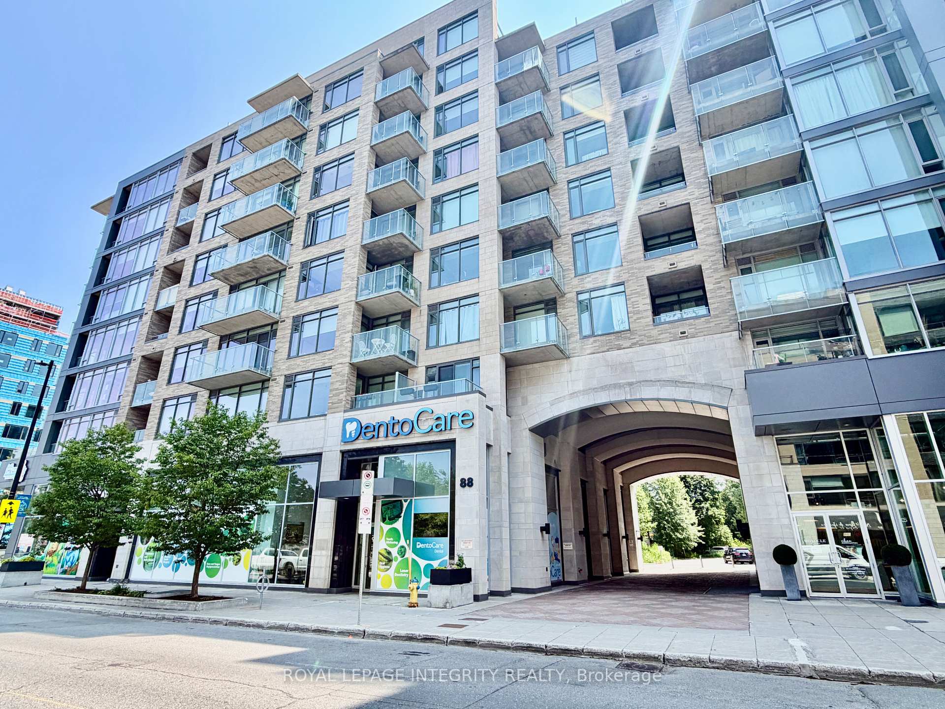 603 - 88 Richmond Road, Westboro - Hampton Park, ON, exterior