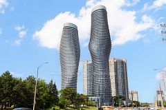2503 - 50 Absolute Avenue, Mississauga, ON, exterior