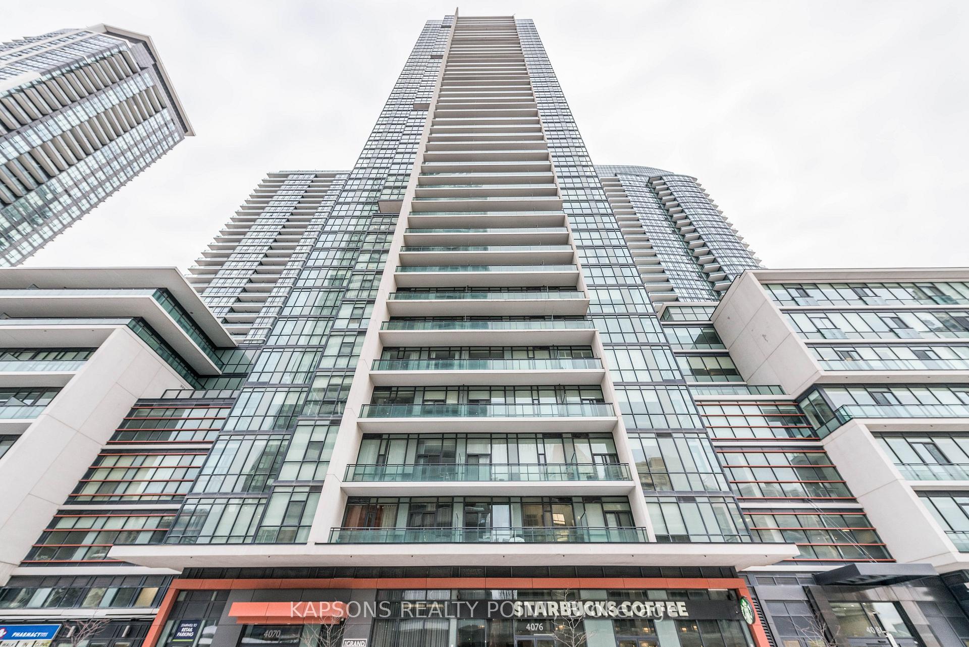 2204 - 4070 Confederation Parkway, Mississauga, ON, exterior