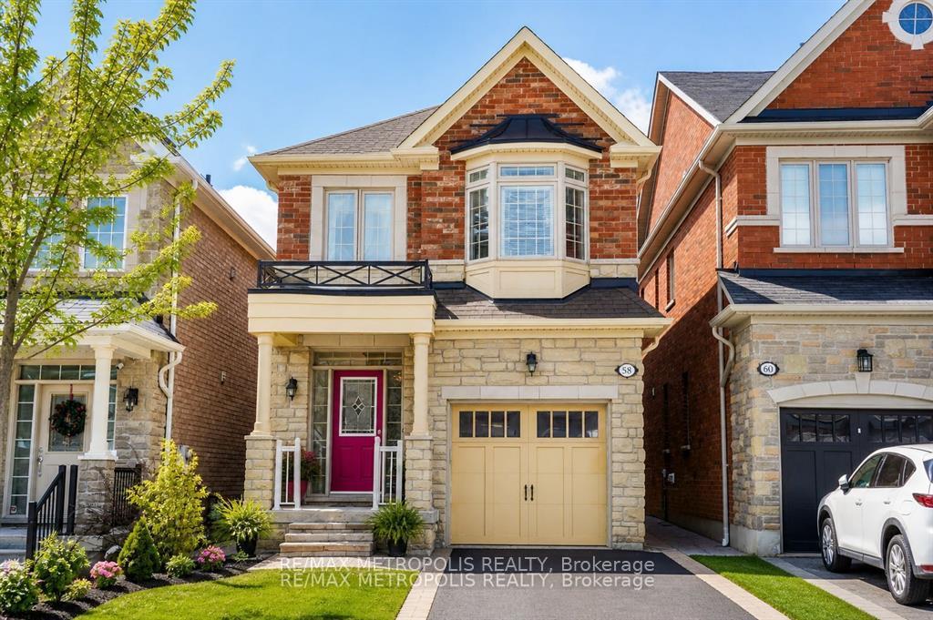 58 Lady Loretta Lane, Vaughan, ON, exterior