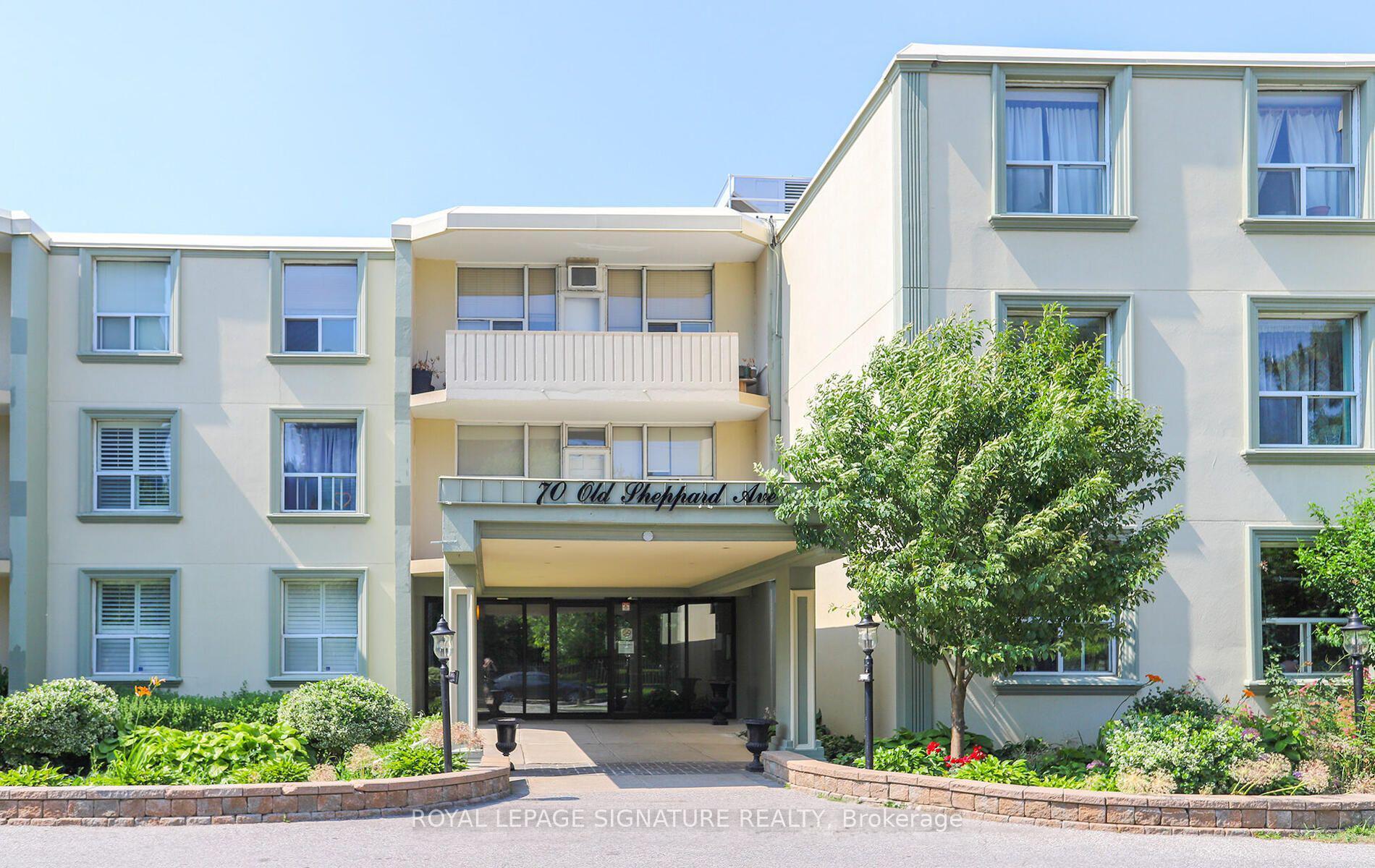 112 - 70 Old Sheppard Avenue, Toronto C15, ON, exterior