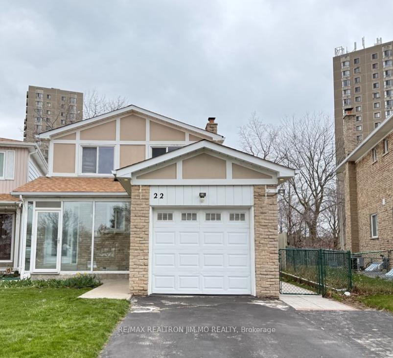 Lower - 22 Hartleywood Drive, Toronto E07, ON, exterior