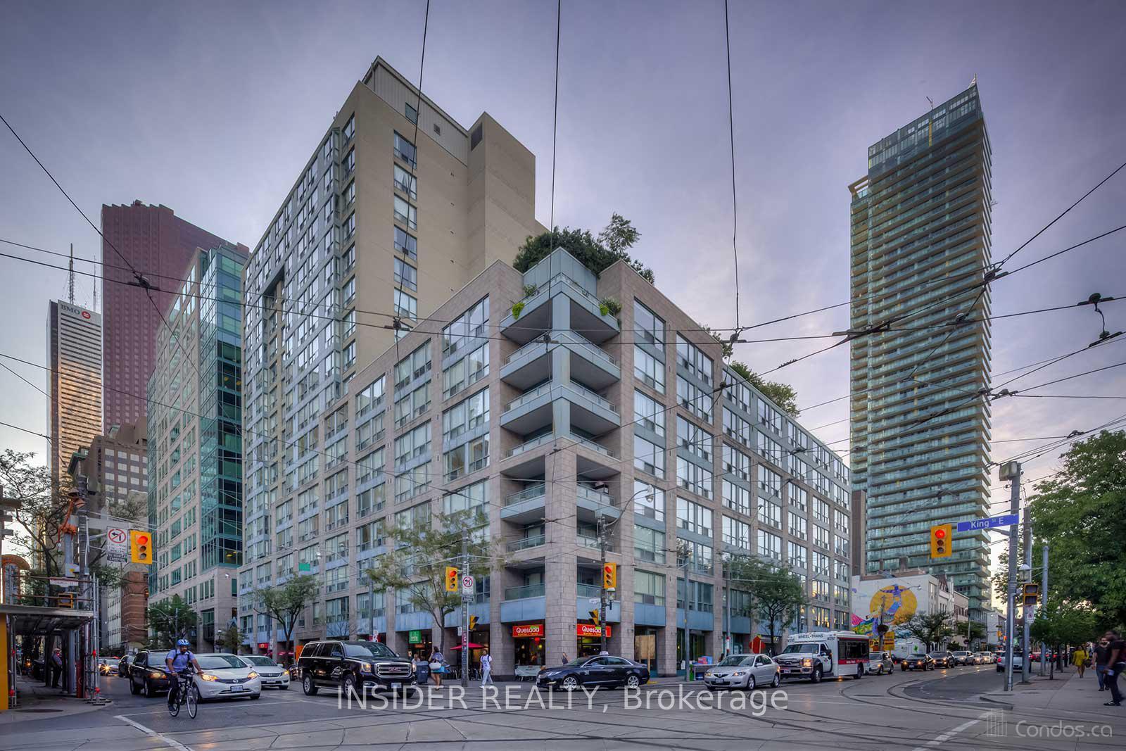 710 - 92 King Street E, Toronto C08, ON, exterior