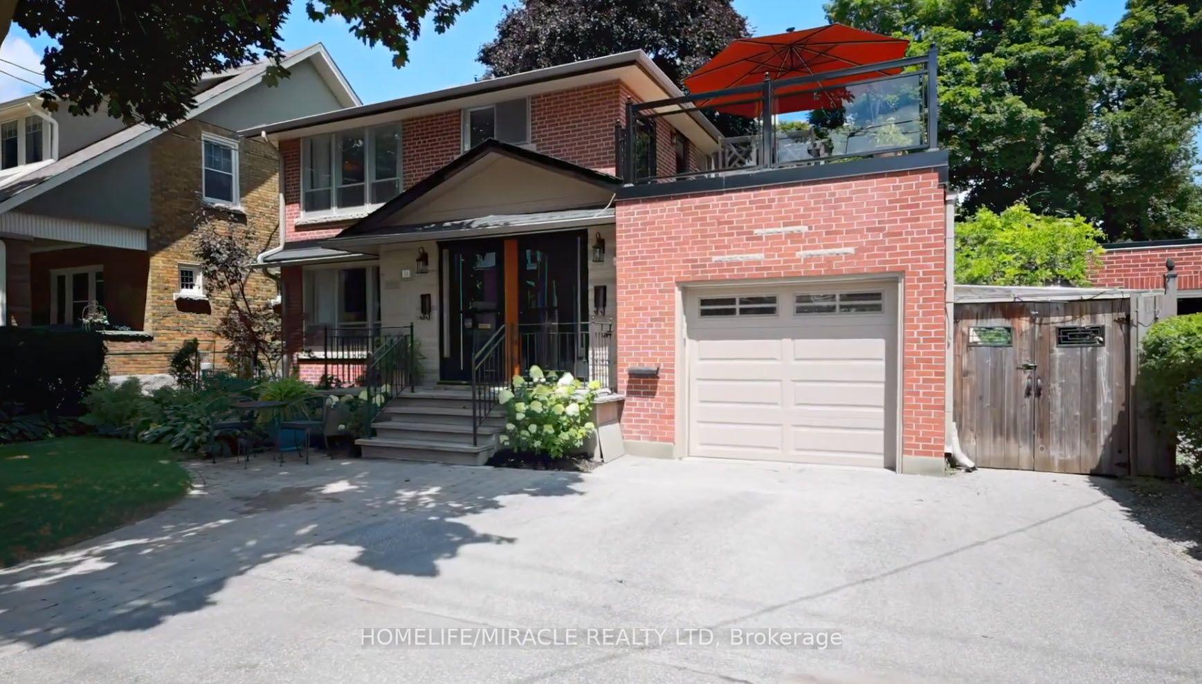 A - 34 Elizabeth Street S, Brampton, ON, exterior