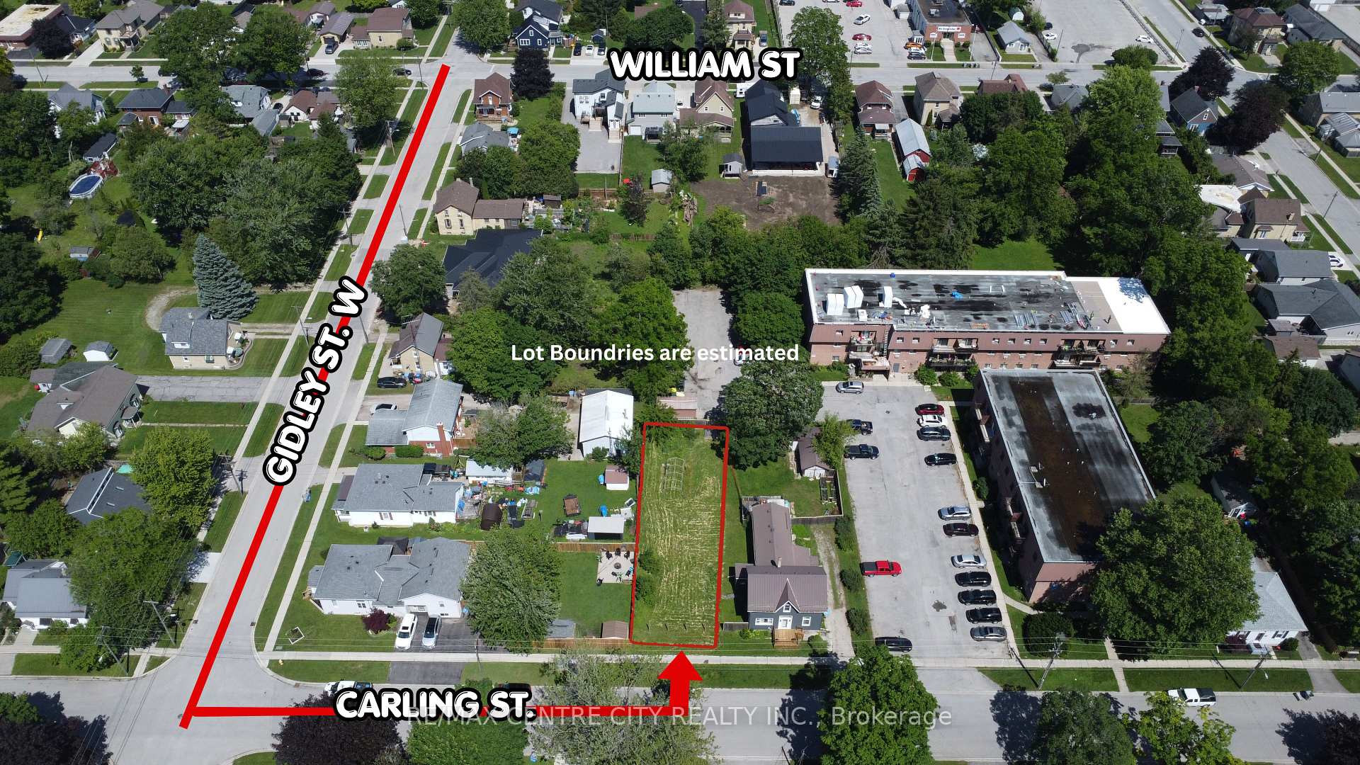 290 Carling Street, South Huron, ON, exterior