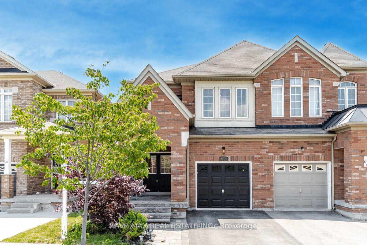 Bsmt - 647 Yates Drive, Milton, ON, exterior