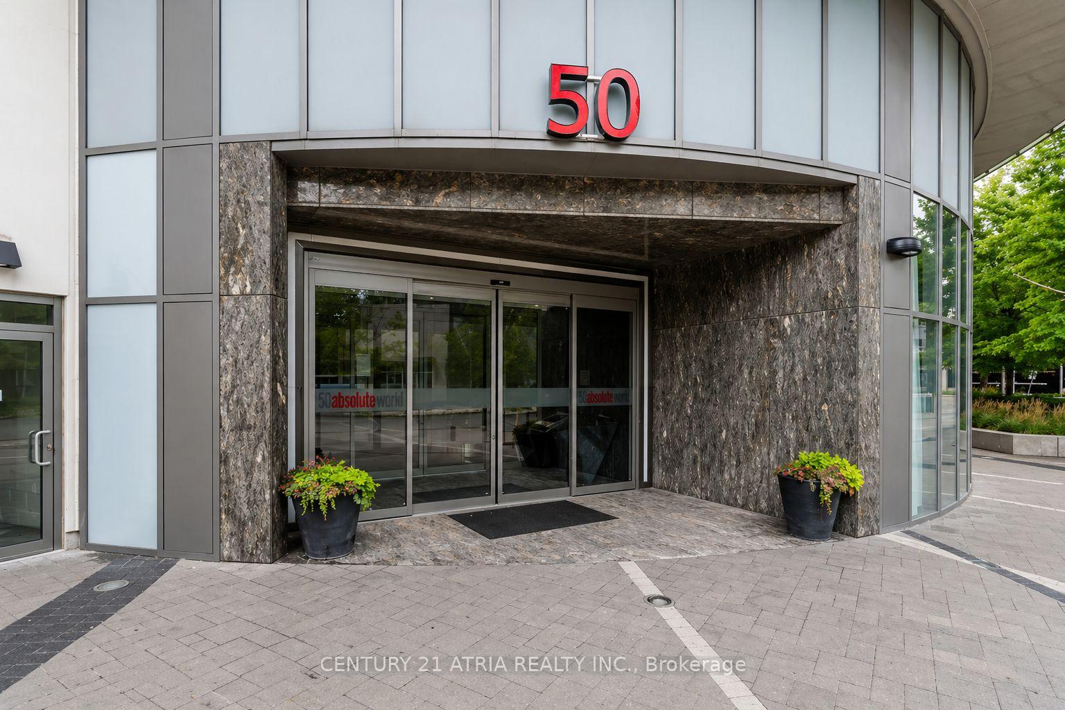 1101 - 50 Absolute Avenue, Mississauga, ON, exterior