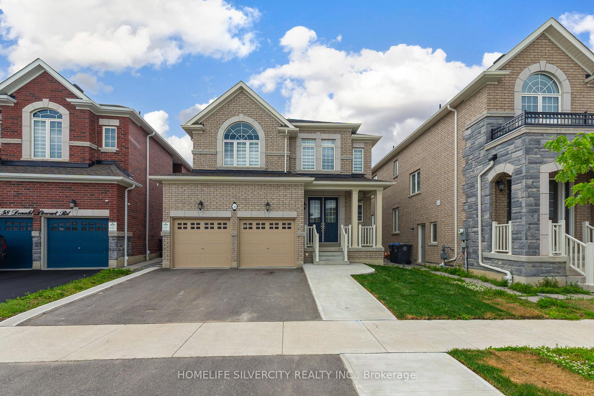 56 Donald Stewart Road, Brampton, ON, exterior