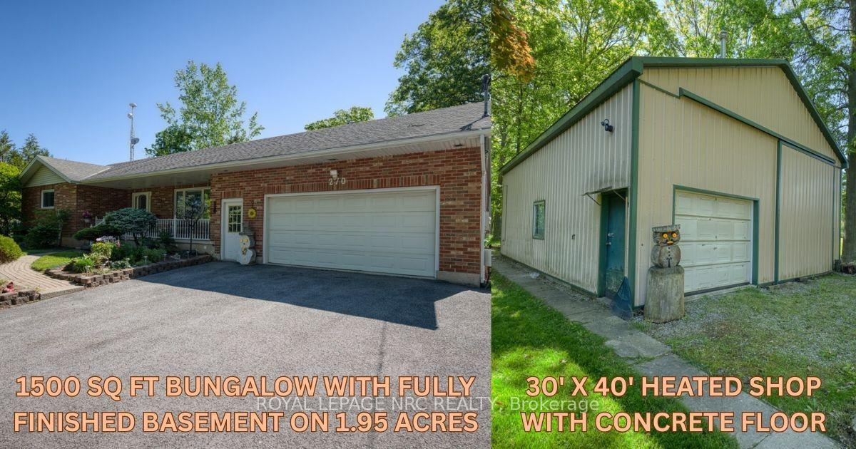 270 Doans Ridge Road, Welland, ON, exterior