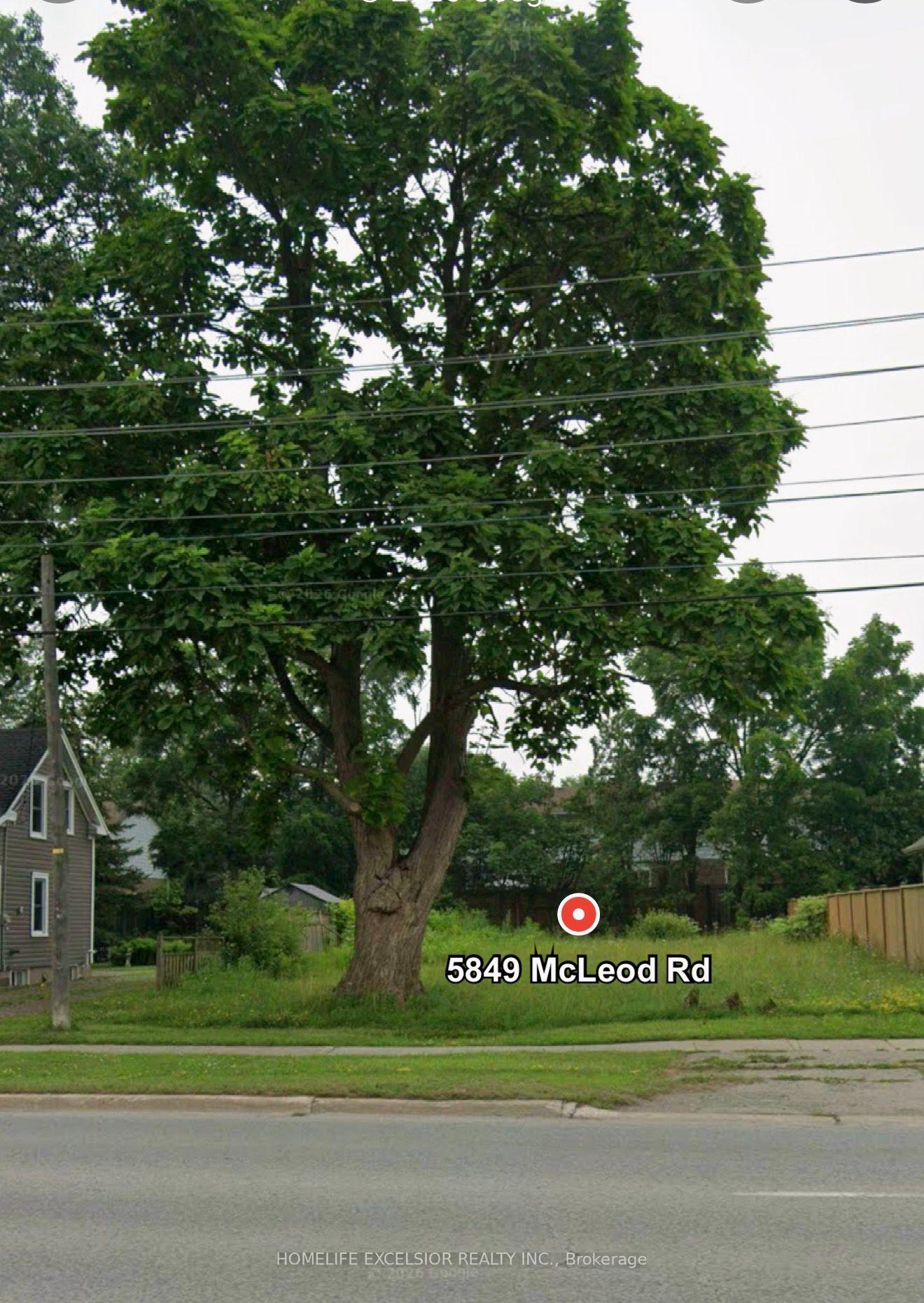 5849 Mcleod Road, Niagara Falls, ON, exterior