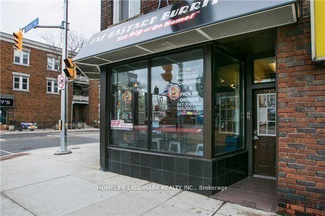 Apt 3 - 2398 Bloor Street W, Toronto W02, ON, exterior