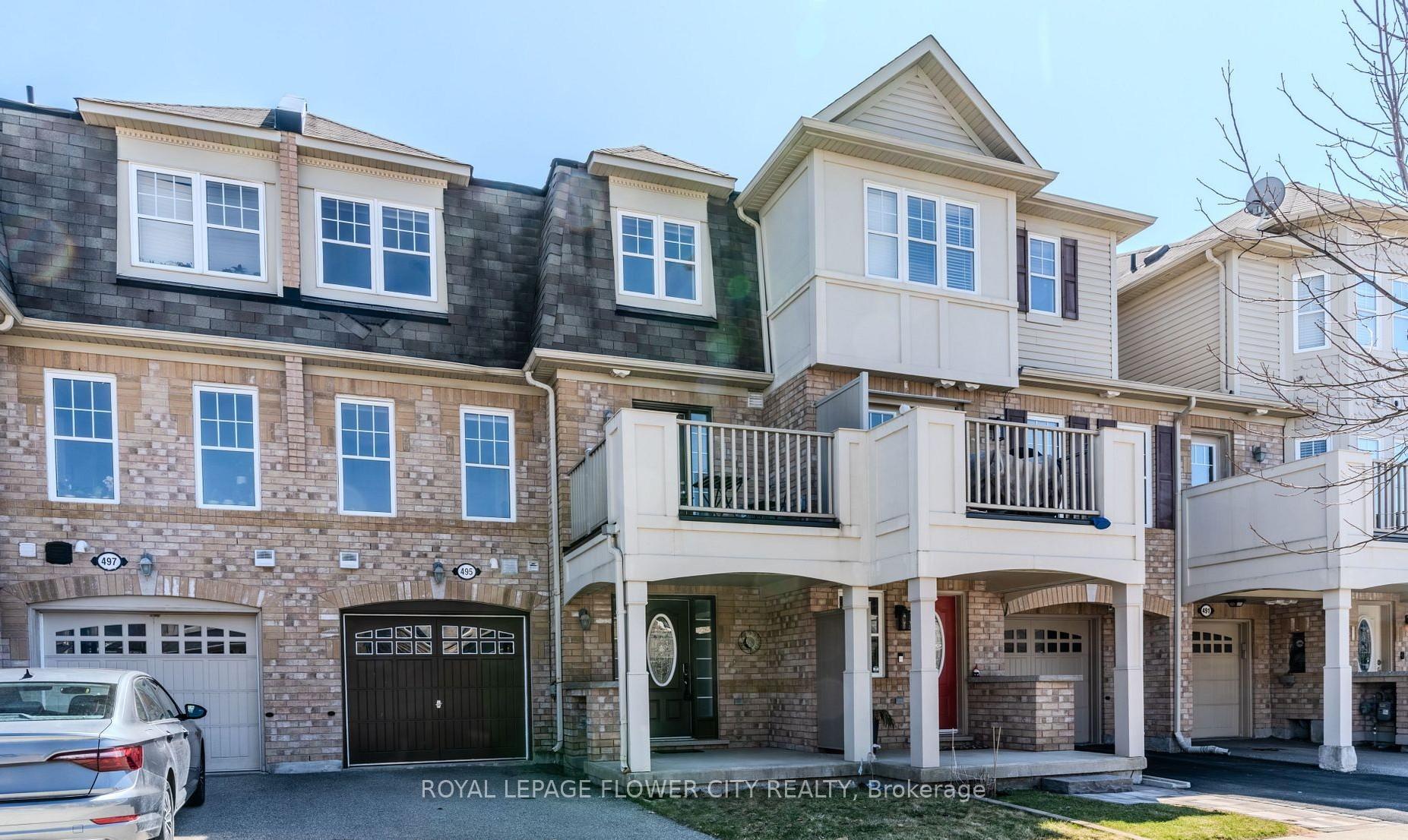 495 Mcjannett Avenue, Milton, ON, exterior