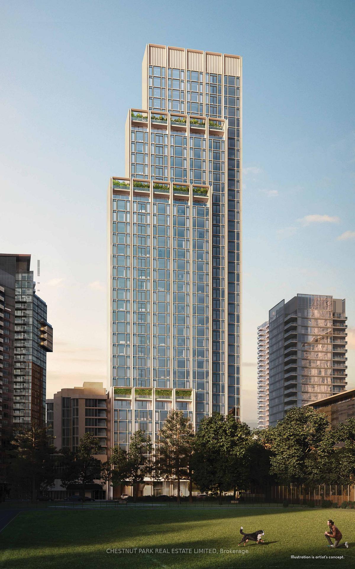 3102 - 1315 Bay Street, Toronto C02, ON, exterior