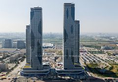 3907 - 8 Interchange Way, Vaughan, ON, exterior