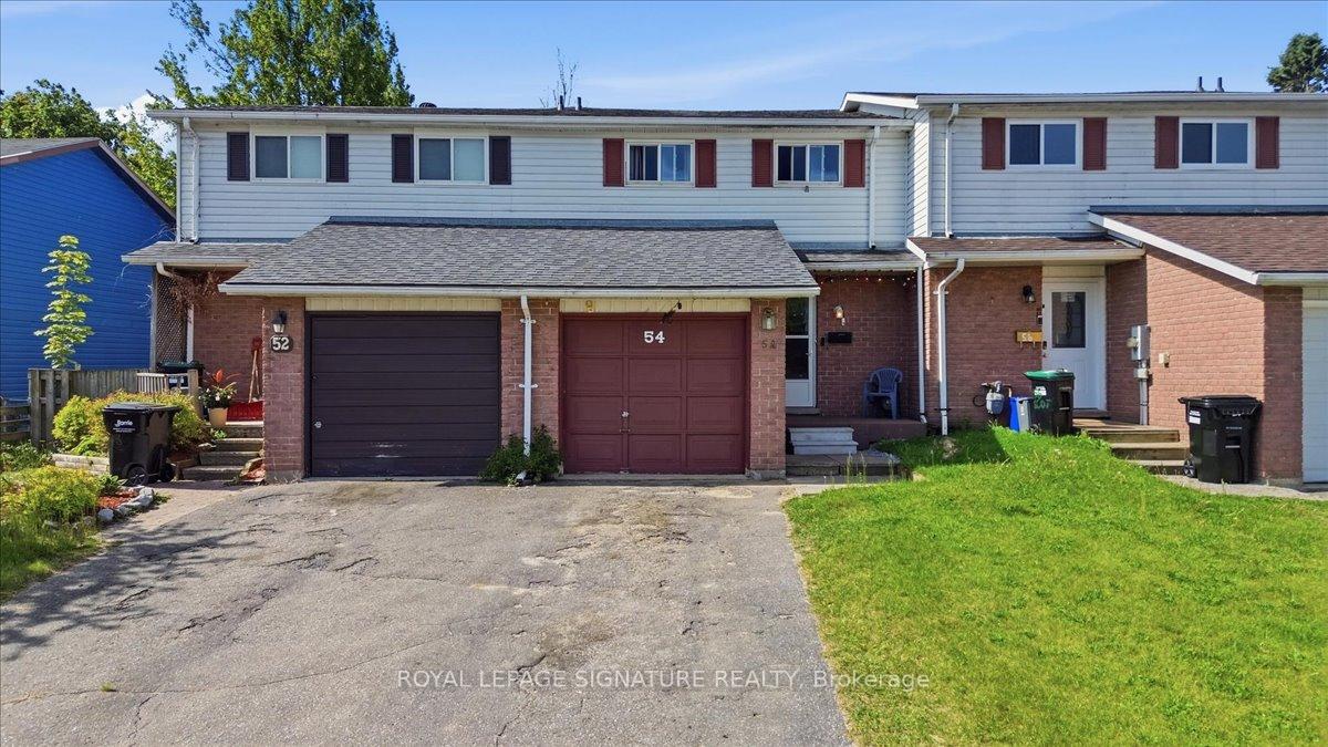 54 Scott Crescent, Barrie, ON, exterior