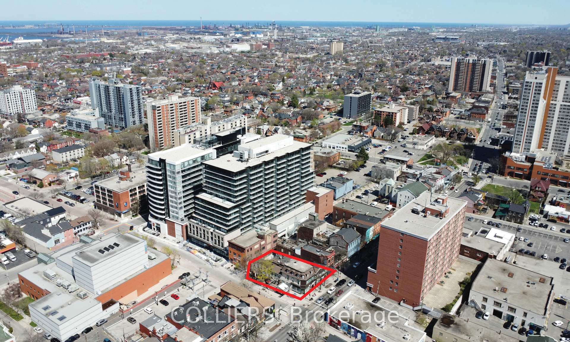 249-255 King Street E, Hamilton, ON, exterior