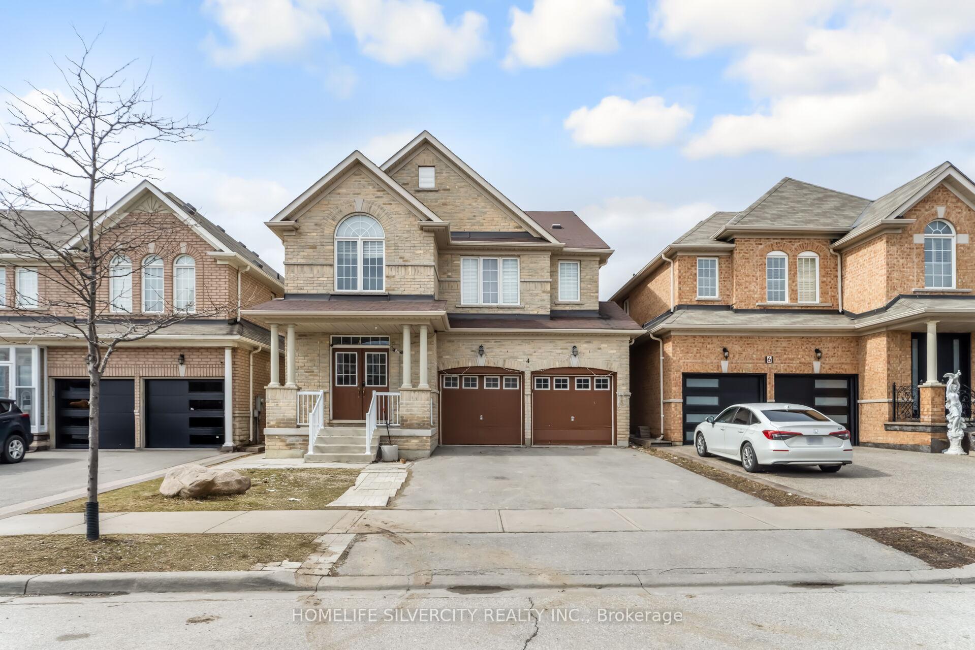 4 Fossil Street, Brampton, ON, exterior